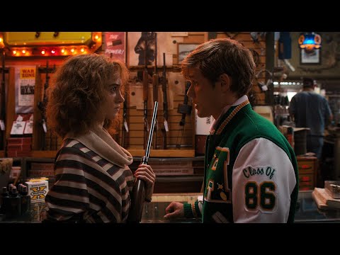 Jason confronts Nancy - Stranger Things 4 [4x8]