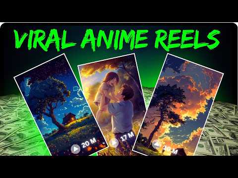 How to Make Instagram Viral Anime Reels with AI