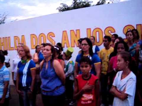 Hino de Pé de Serra na Aoreira