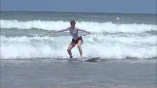 preview picture of video 'ADRENALINA SURF SCHOOL ,Santa Teresa Costa Rica'