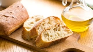 Ciabatta bread recipe by hand