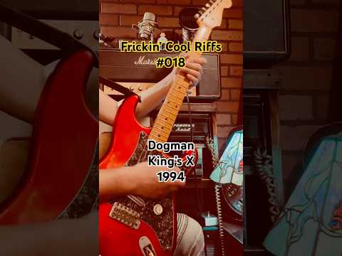 Thumbnail for Frickin’ Cool Guitar Riffs #018 / King’s X - Dogman by Doug Pinnick