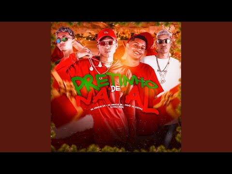 Pretinho de Natal