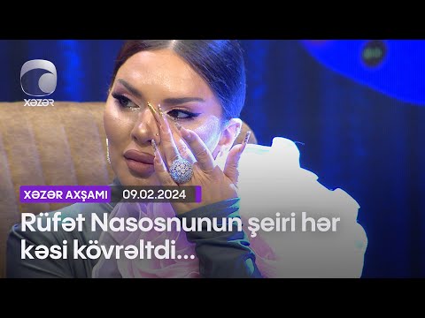 Rüfət Nasosnunun şeiri hər kəsi kövrəltdi...