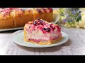 Jogurt Kolač Sa Crvenim Voćem