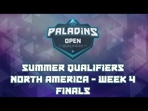 Paladins Summer Qualifiers 2017 Week 4 NA: Finals