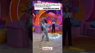 Download lagu Mother Corla Laughs When She Enters the Brownies Studio Like This #corla mp3