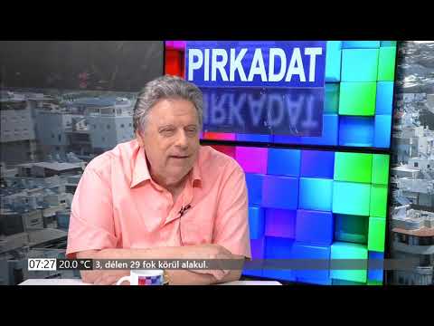 PIRKADAT Breuer Péterrel: Dr. Gyarmati István