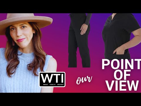 Vital Threads Scrubs Top & Pant set - WTI product video review