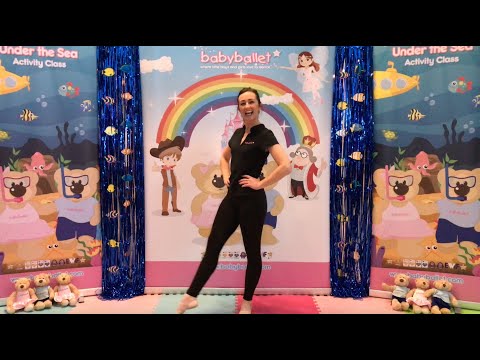 babyballet® 'Under the Sea' Online Class 1 - FREE Lockdown Programme