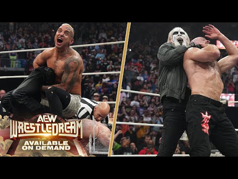 FULL MATCH: Darby Allin vs Jon Moxley in an"I Quit" Match! | AEW WrestleDream, 10/18/25