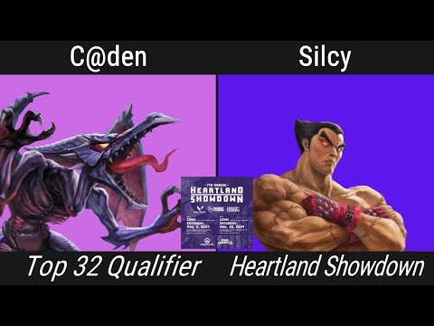 Heartland Showdown 2024 Top 32 Qualifier - C@den (Ridley) vs (Silcy Kazuya) - Side Stream