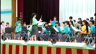花咲徳栄高等学校吹奏楽部 第44回徳栄高祭 @13:00 体育館の部 250608