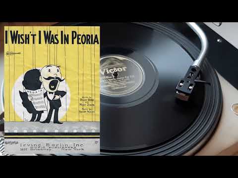 Russo and Fiorito's Oriole Orchestra: "I Wish't I Was In Peoria" (Victor 19924)