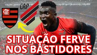 NOTÍCIA FERVE NOS BASTIDORES DO ATHLETICO PARANAENSE