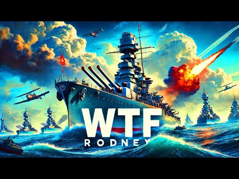 HMS Rodney: The Powerhouse of the Royal Navy in WWII