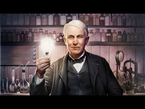 Thomas Edison Documentary The Wizard of Menlo Park