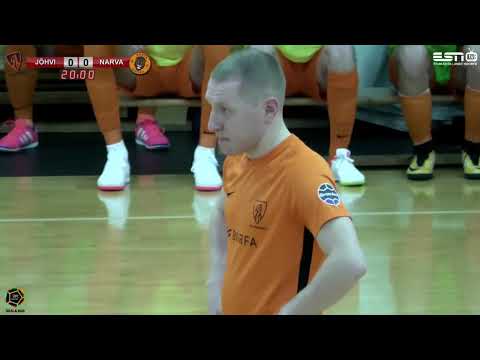 Saalijalgpalli Esiliiga: JÕHVI FC PHOENIX (5-4) NARVA UNITED FC II