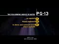 HBO Rated PG 13 Bumper February 1 2002 March 2 2006