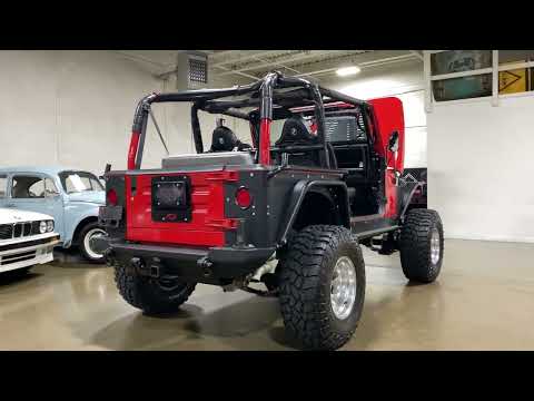 1995 Jeep Wrangler (CC-1997511) for sale in Grand Rapids, Michigan