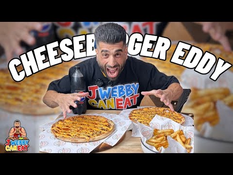 SYDNEY'S NEWEST PIZZA CHALLENGE - CHEESEBURGER EDDY - DOUGH TIME SYDNEY - EARLWOOD, NSW