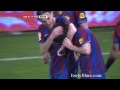 Lionel Messi Hatrick Goals V  Real Zaragoza