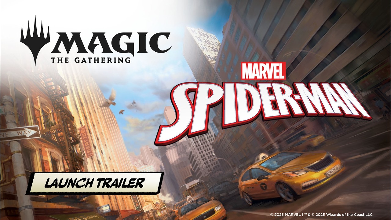 Magic: The Gathering | Marvel's Spider-Man | Official Trailer - YouTube