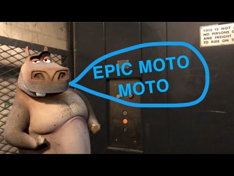 EPIC MOTOR! 1977 Westinghouse Hydraulic W Freight Elevator at Park Royal S in West Vancouver BC