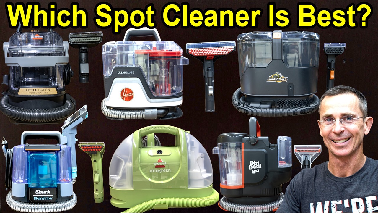 This Spot Cleaner Eats ALL Stains!