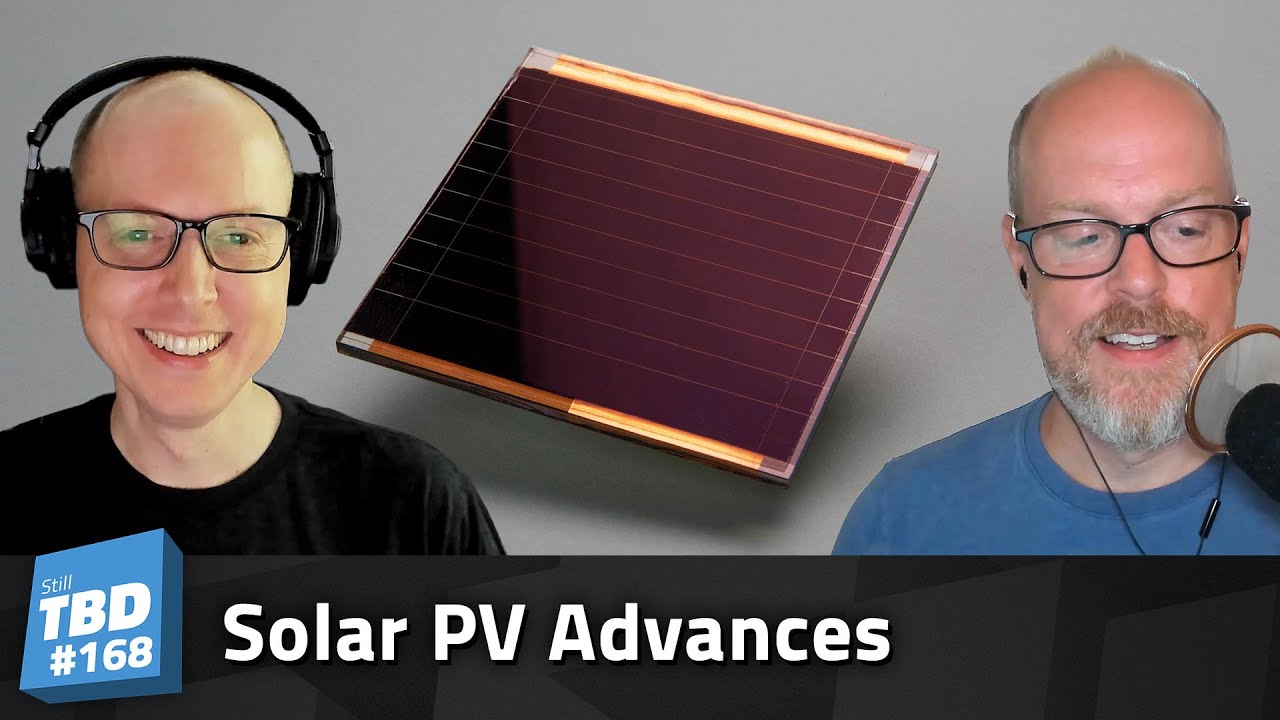 Thumbnail for 168: Are Perovskites for Solar Worth It?