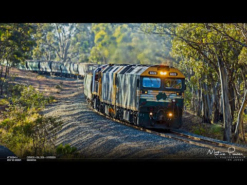 2021 12 03 - Pacific National's Loaded Grain Train -  #7934V - G523 + BL33 + XR559