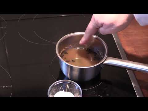 Spice broth for pickling to make it taste better!