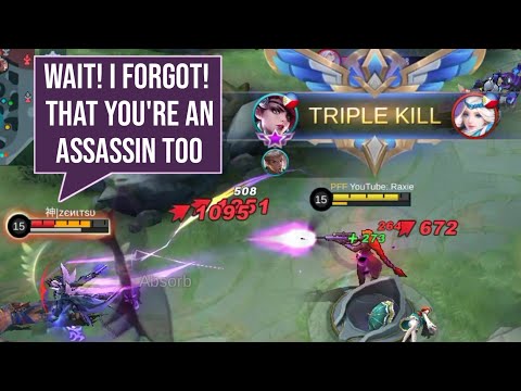 THIS IS THE PROOF THAT LESLEY IS ASSASSIN TOO (MUST WATCH) LESLEY MANIAC? FREESTYLE RANK GAMEPLAY