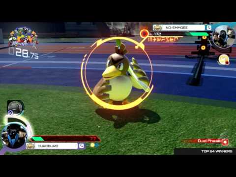 Momocon 2017: Duroburo vs Ng-Emmgee - Top 24 - Pokken