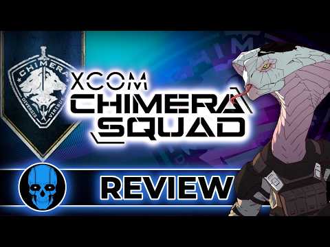 Xcom Chimera Squad Review – Return of the Snake Lady