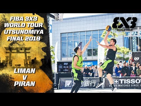 Liman v Piran | Full Game | FIBA 3x3 World Tour - Utsunomiya Final 2019
