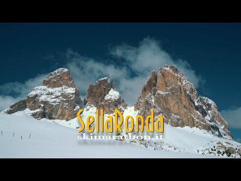 Sellaronda Skimarathon 2018 - long video
