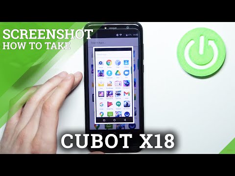 How to Grab Screen in CUBOT X18 – Take Screenshots