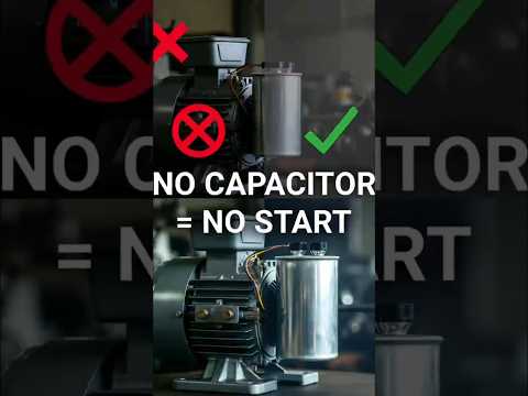 Single Phase Motor bina Capacitor kyu start nahi hoti?