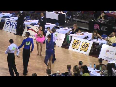 Prague Open 2011 -- JUN 2: Vojtech Maly - Adela Sticova - Samba 1. Round