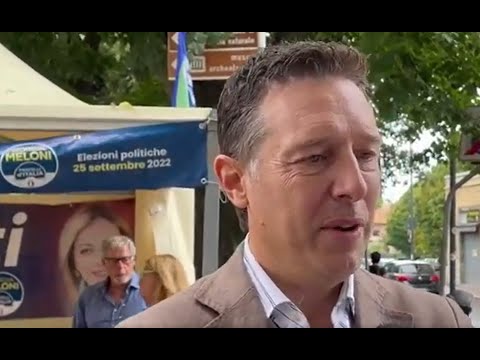 Fratelli d’Italia. Inaugurato il “gazebo tricolore” in centro storico a Grosseto
