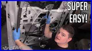 Replace Window Regulator Motor Ford F-150