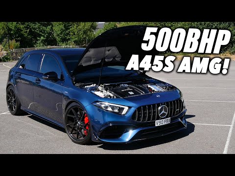 This 500BHP Stage 2 A45S AMG is MAD!