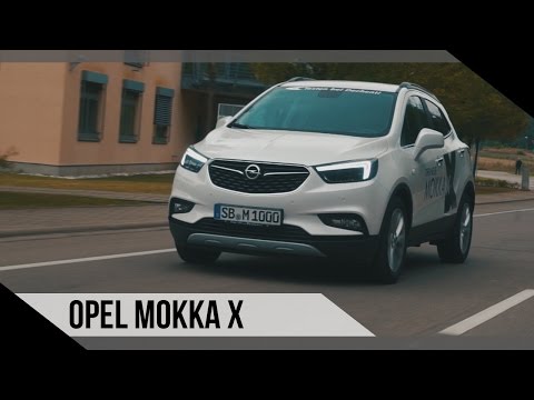 Opel Mokka X | 2016 | Fahrbericht | Review | Test | MotorWoche