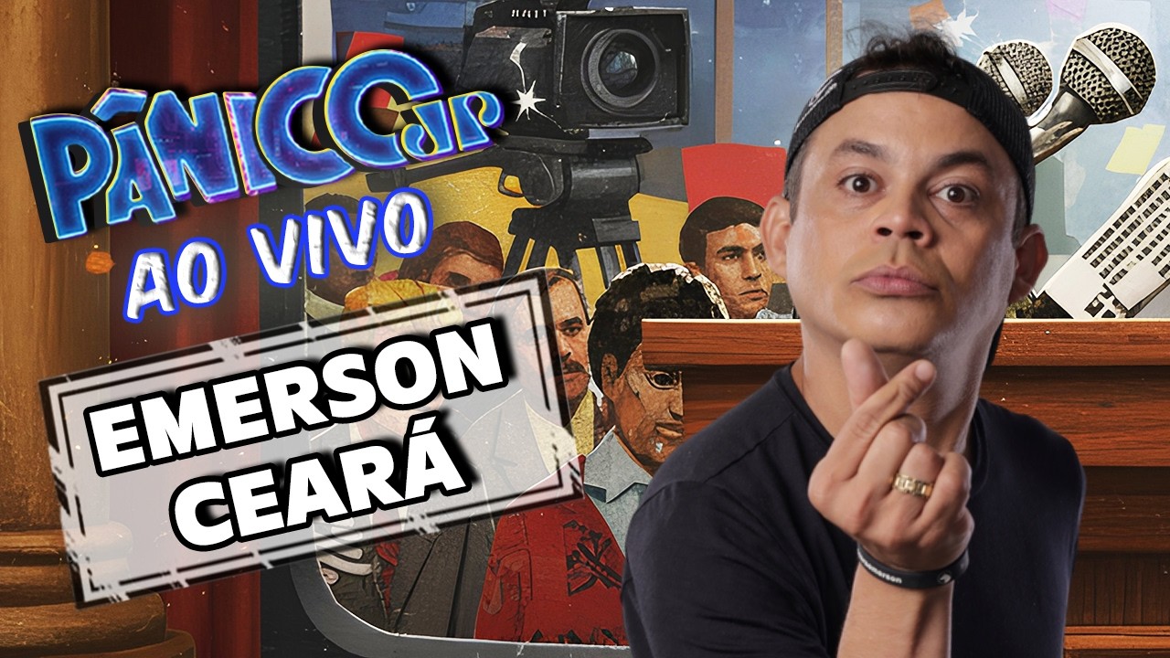 EMERSON CEARÁ AO VIVO | PÂNICO - 16/04/26