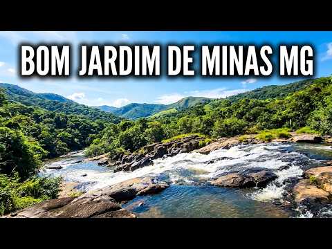 Bom Jardim de Minas MG - Passeio da Rota 408 pelo Estado de Minas Gerais - 16° Temp - Ep 132