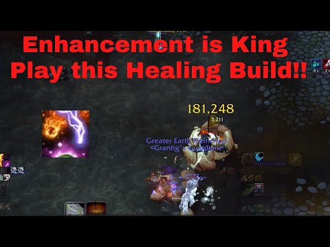 Enhancement Shaman PvP 2v1 with this build!! WoW Dragonflight