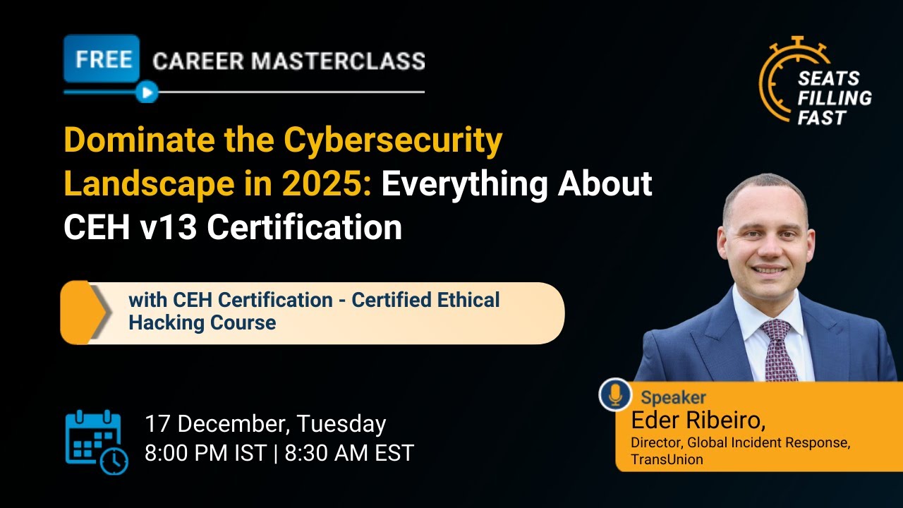 Everything About CEH V13 Certification | How to Become CEH Certified | CEH Course | Simplilearn