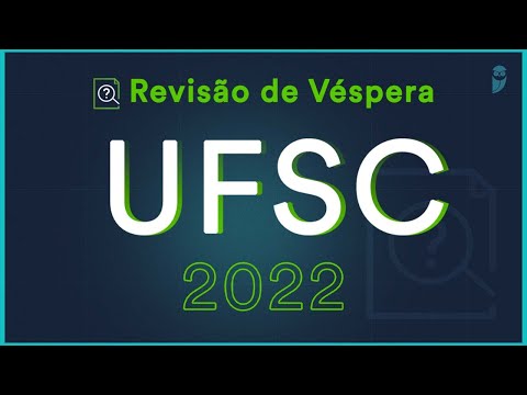 Revisão de Véspera UFSC 2022 - Aula para Residência Médica