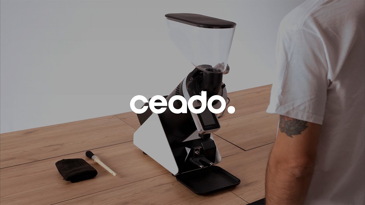 E37Z-Barista - Daily Cleaning - Video Tutorial